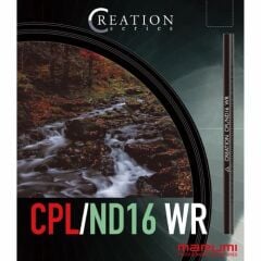 Marumi 77mm Creation CPL/ND16 WR Filtre