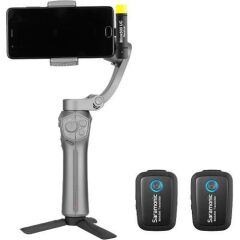 Saramonic Blink500 B6 USB Type-C Cihazları için 2 Kişilik Kablosuz Yaka Mikrofonu