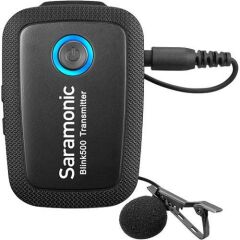 Saramonic Blink500 B6 USB Type-C Cihazları için 2 Kişilik Kablosuz Yaka Mikrofonu