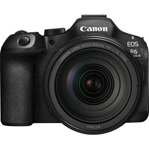 Canon EOS R6 Mark III 24-105mm f/4 L IS USM Lens