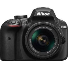 Nikon D3400 18-55 VR AF-P DSLR Fotoğraf Makinesi li