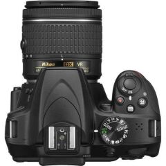 Nikon D3400 18-55 VR AF-P DSLR Fotoğraf Makinesi li