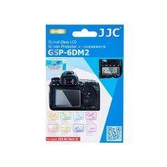 JJC GSP-6DM2 LCD Ekran Koruyucu Optik Cam (Canon 6D II)