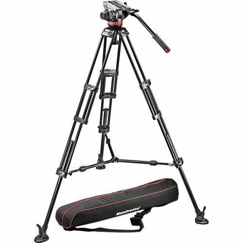 Manfrotto MVH502A 546GB-1 Video Tripod Çantalı Kit
