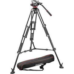 Manfrotto MVH502A 546GB-1 Video Tripod Çantalı Kit