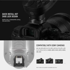 NEEWER QPRO-C Canon Uyumlu TTL Kablosuz Flaş Tetikleyici