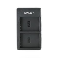 Sanger EN-EL14 Nikon Uyumlu İkili USB Şarj Aleti