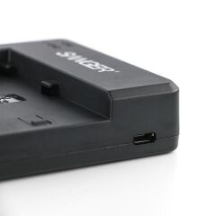 Sanger EN-EL14 Nikon Uyumlu İkili USB Şarj Aleti