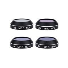JJC DJI Mavic Pro Uyumlu ND4, ND8, ND16, ND32 ND Filtre Kiti