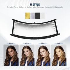 NEEWER RF-01 Yassı Reflektör 60x90