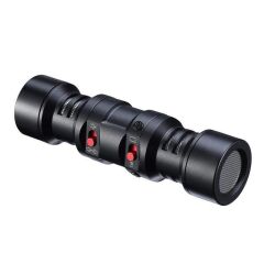 Ulanzi Sairen T Mic Çift Kafalı Shotgun Mikrofon