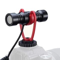 Ulanzi Sairen T Mic Çift Kafalı Shotgun Mikrofon