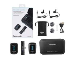 Saramonic Blink500 ProX B6 Kablosuz İkili Mikrofon Type-C Girişli