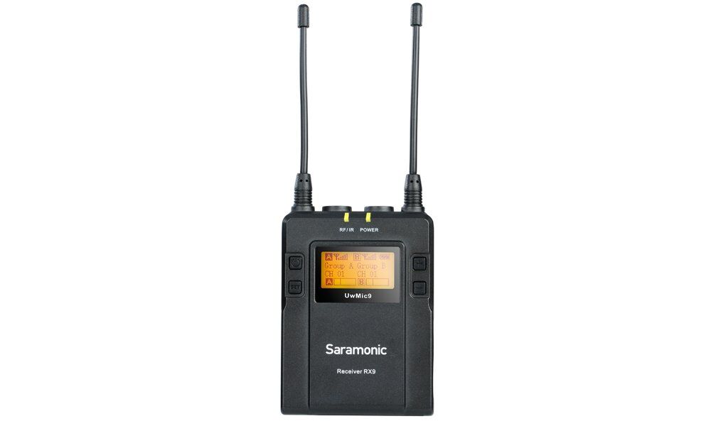 Saramonic UwMic9 RX9 Kablosuz Alıcı