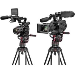 Manfrotto MVHN8AH Nitrotech N8 Fluid Video Başlık