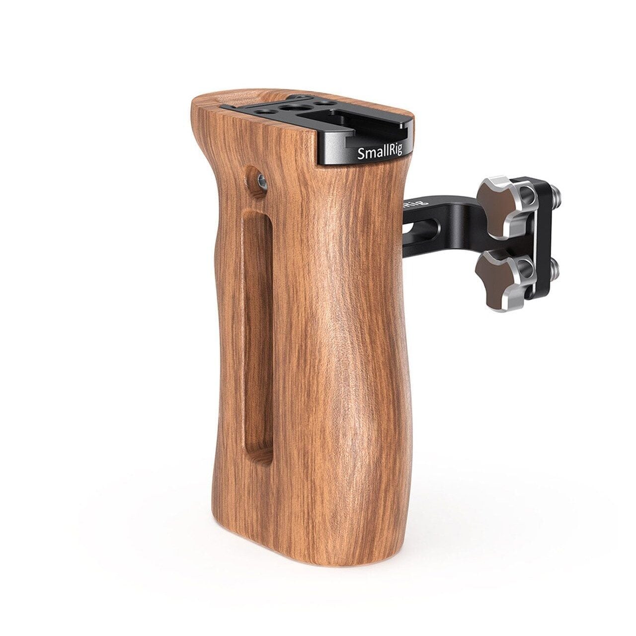 SmallRig HSN2093D Ahşap Yan Sap, 1/4''-20 Vidalarla Birlikte
