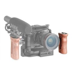 SmallRig HSN2093D Ahşap Yan Sap, 1/4''-20 Vidalarla Birlikte