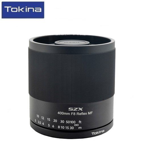 Tokina SZX 400mm F8 Reflex MF S-E