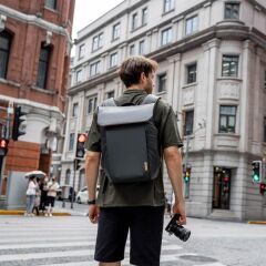 Pgytech OneGo Air Backpack 20L Sırt Çantası (Siyah)