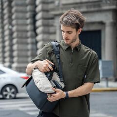 Pgytech OneGo Air Backpack 20L Sırt Çantası (Siyah)