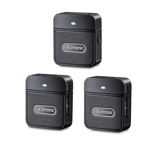 Saramonic Blink100 B2 Kablosuz Yaka Mikrofonu