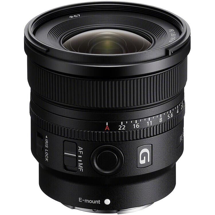 Sony FE 16mm f/1.8 G Lens (Sony E)