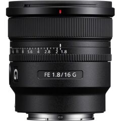 Sony FE 16mm f/1.8 G Lens (Sony E)