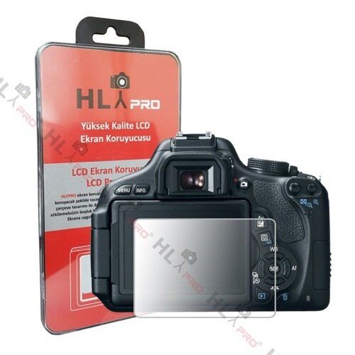 Hlypro Canon 7D Mark II Ekran Koruyucu