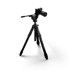 Manfrotto MKONEA-500X One Tripod ve 500X Akışkan (Fluid) Video Başlık
