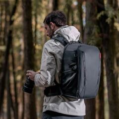 Pgytech OneMo 2 Backpack 25L Sırt Çantası (Siyah)