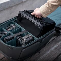 Pgytech OneMo 2 Backpack 25L Sırt Çantası (Siyah)