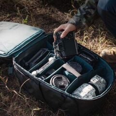 Pgytech OneMo 2 Backpack 25L Sırt Çantası (Siyah)