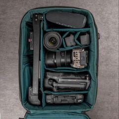 Pgytech OneMo 2 Backpack 25L Sırt Çantası (Siyah)