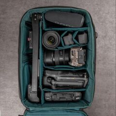 Pgytech OneMo 2 Backpack 25L Sırt Çantası (Siyah)