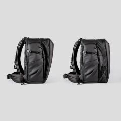 Pgytech OneMo 2 Backpack 25L Sırt Çantası (Siyah)