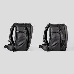 Pgytech OneMo 2 Backpack 25L Sırt Çantası (Siyah)