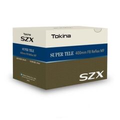 Tokina SZX 400mm F8 Reflex MF M4/3
