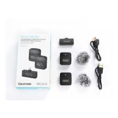 Saramonic Blink100 B4 Kablosuz Yaka Mikrofonu