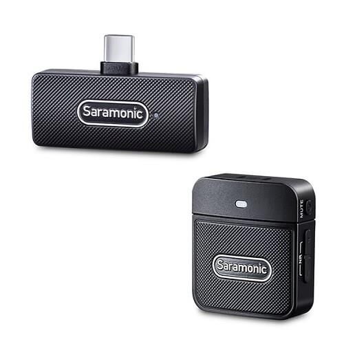 Saramonic Blink100 B5 Kablosuz Yaka Mikrofonu