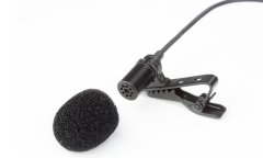 Saramonic SR-WM4C-M1 Mini XLR Girişli Yedek Yaka Mikrofonu