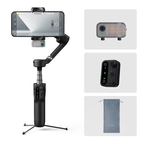 Hohem iSteady V3 AI Tracker Gimbal (Siyah)
