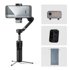 Hohem iSteady V3 AI Tracker Gimbal (Siyah)
