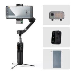 Hohem iSteady V3 AI Tracker Gimbal (Siyah)