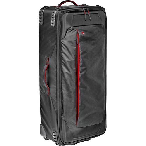 Manfrotto Pro-Light Rolling Lighting Gear Organizer V2 (Büyük, Siyah)