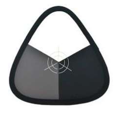 Lastolite 1558 XpoBalance 38cm Gri/Beyaz/Siyah
