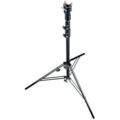 Manfrotto 007BUAC Air Cushioned Alu Senior Stand Black