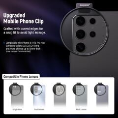 NEEWER LA006 67mm Telefon Filtre Yuvası Klipsi