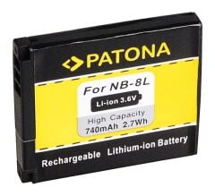 Patona Batarya Canon NB-8L İçin