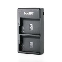 Sanger EN-EL15 Nikon Uyumlu İkili USB Şarj Aleti