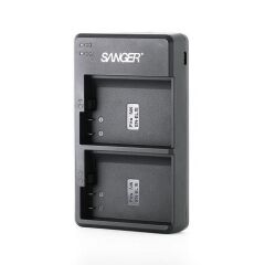 Sanger EN-EL15 Nikon Uyumlu İkili USB Şarj Aleti